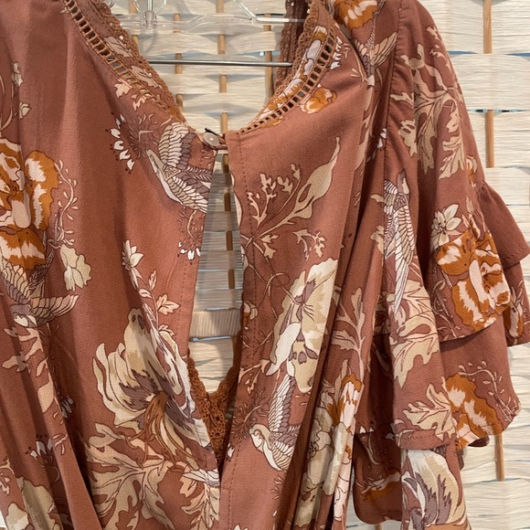 Spell Rosa Romper - Picture 6 of 9